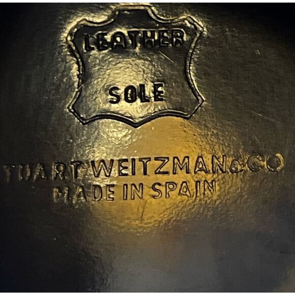 Stuart Weitzman Women's 8.5M Multicolor Suade Leather Pumps 3” Heel - Picture 8 of 15